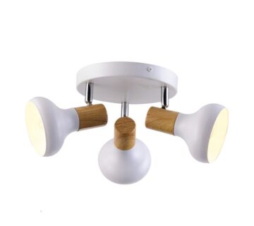 Zidna svjetiljka (lampa) W10157 - C10157-3 mat bijeli 3XE14 - cover