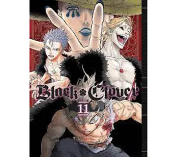 Black Clover vol. 11 - cover