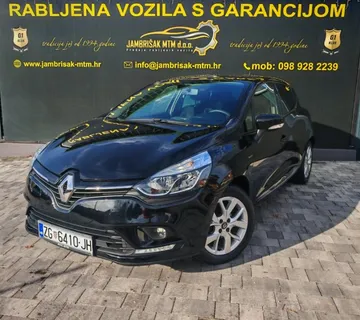 Renault Clio 1.5 dCi ◽NAVIGACIJA◽PDC◽REGISTRIRAN◽PRIVAT - cover
