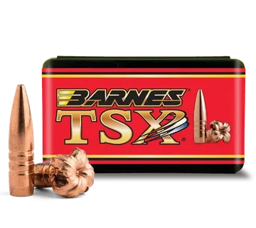 Zrna BARNES 7mm/.284 140gr TSX - cover