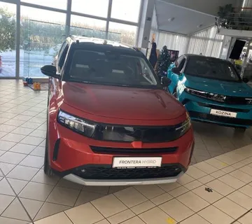 Opel Frontera 1.2 GS automatik - cover