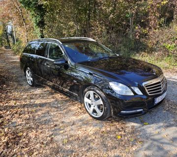 Mercedes-Benz E-klasa 200cdi AVANGARD  - cover
