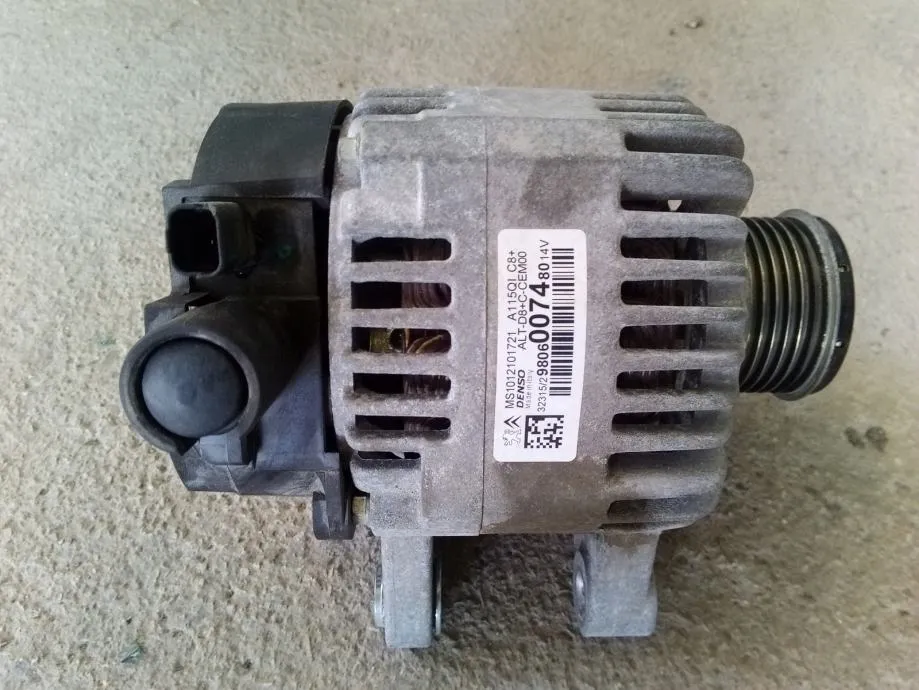 Citroen C3 alternator 2016 god - cover