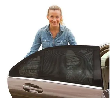 2kom Prijenosno sjenilo za svaki auto UV zaštita jednostavna montaža - cover
