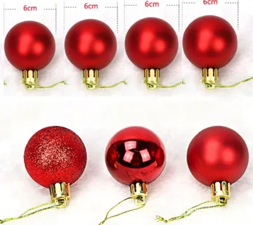 (24kom) Set Božićnih kuglica - cover