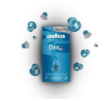 Lavazza Nespresso Dek ALU - cover