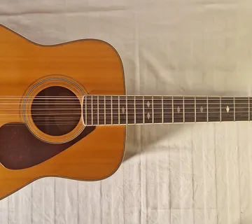 Gitara sa 12 žica Yamaha FG - 512 - darujte si bogat zvuk - cover