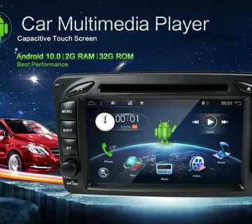 Mercedes A B Vito Viano 2din original MULTIMEDIJA NAVIGACIJA GPS - cover