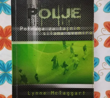 Lynne McTaggart - Polje - cover