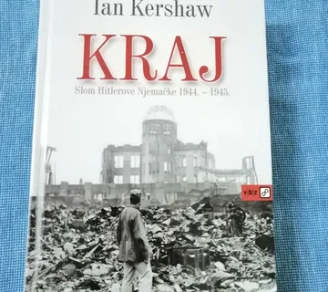 Ian Kershaw – Kraj : Slom Hitlerove Njemačke 1944-1945. - cover