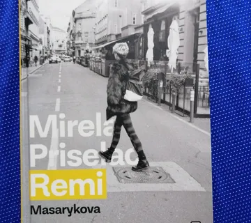 Mirela Priselac Remi – Masyrykova - cover