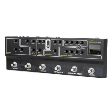 CALINE C300 MULTI EFFECT PEDAL - cover