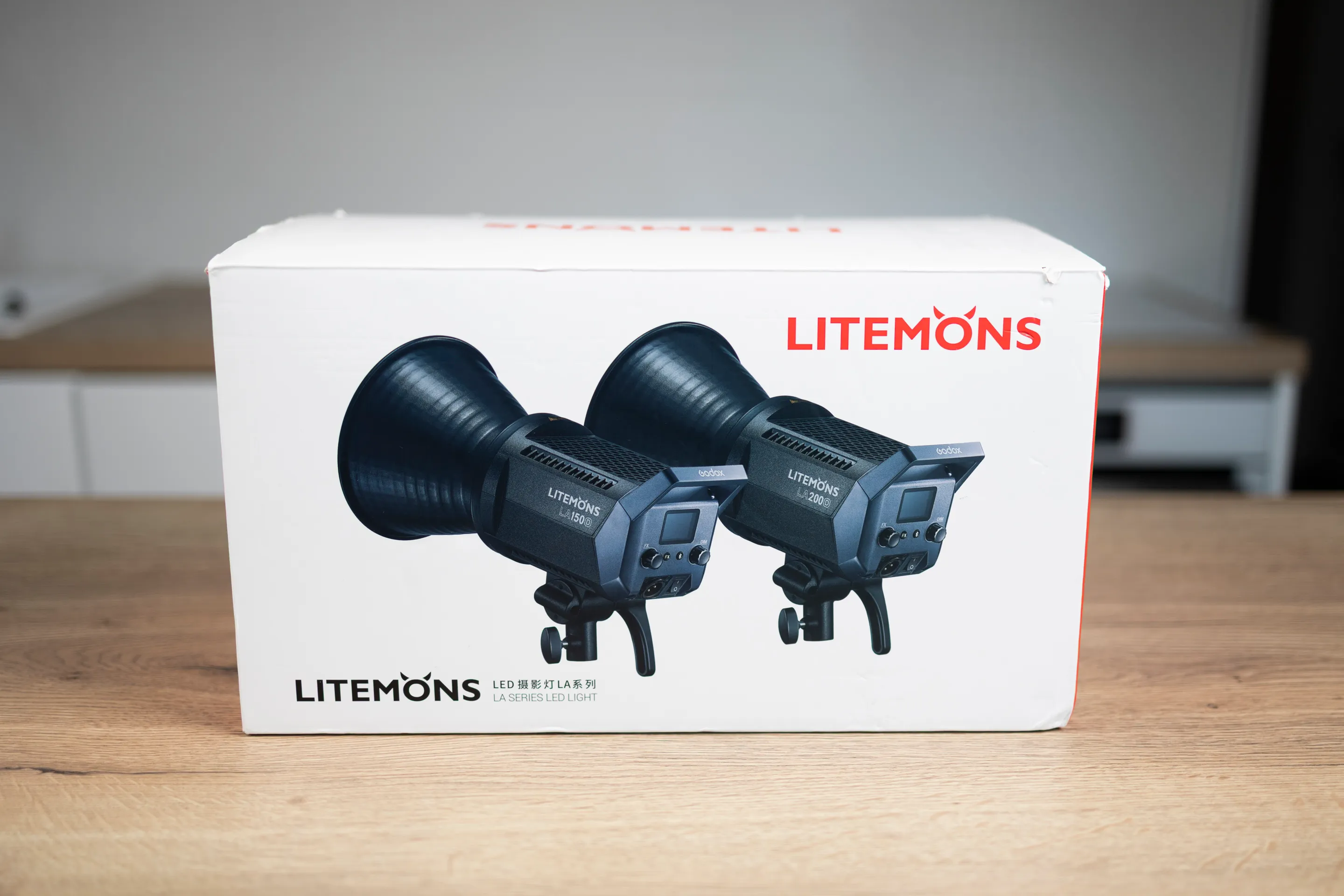 GODOX LED LA150D LITEMONS RASVJETNO TIJELO / S-TYPE (DAYLIGHT) - cover