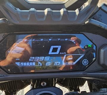 Yamaha tracer 7 GT - cover