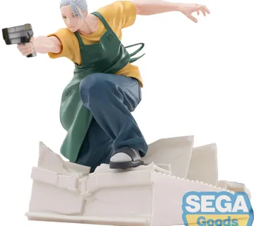 Sakamoto Days Sakamoto Serious Ver. Luminasta figura 21cm - cover