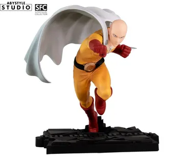 One Punch Man Saitama figura 16cm - cover