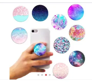 (5kom) 2u1 Držač Mobitela za Automobil stalak za gledanje videa - cover