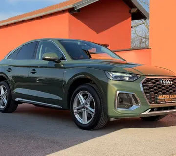 Audi Q5 40 TDI automatik •2021•Sportback•SLine•Quattro•Virtual•Leasing - cover