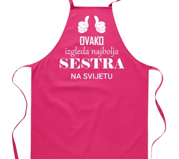 Pregača za najbolju sestru - cover