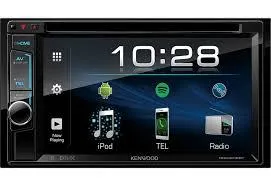 AUTO RADIO 2DIN KENWOOD DDX-4018BT, USB, DVD, AUX, BT# NOVI MODEL # - cover