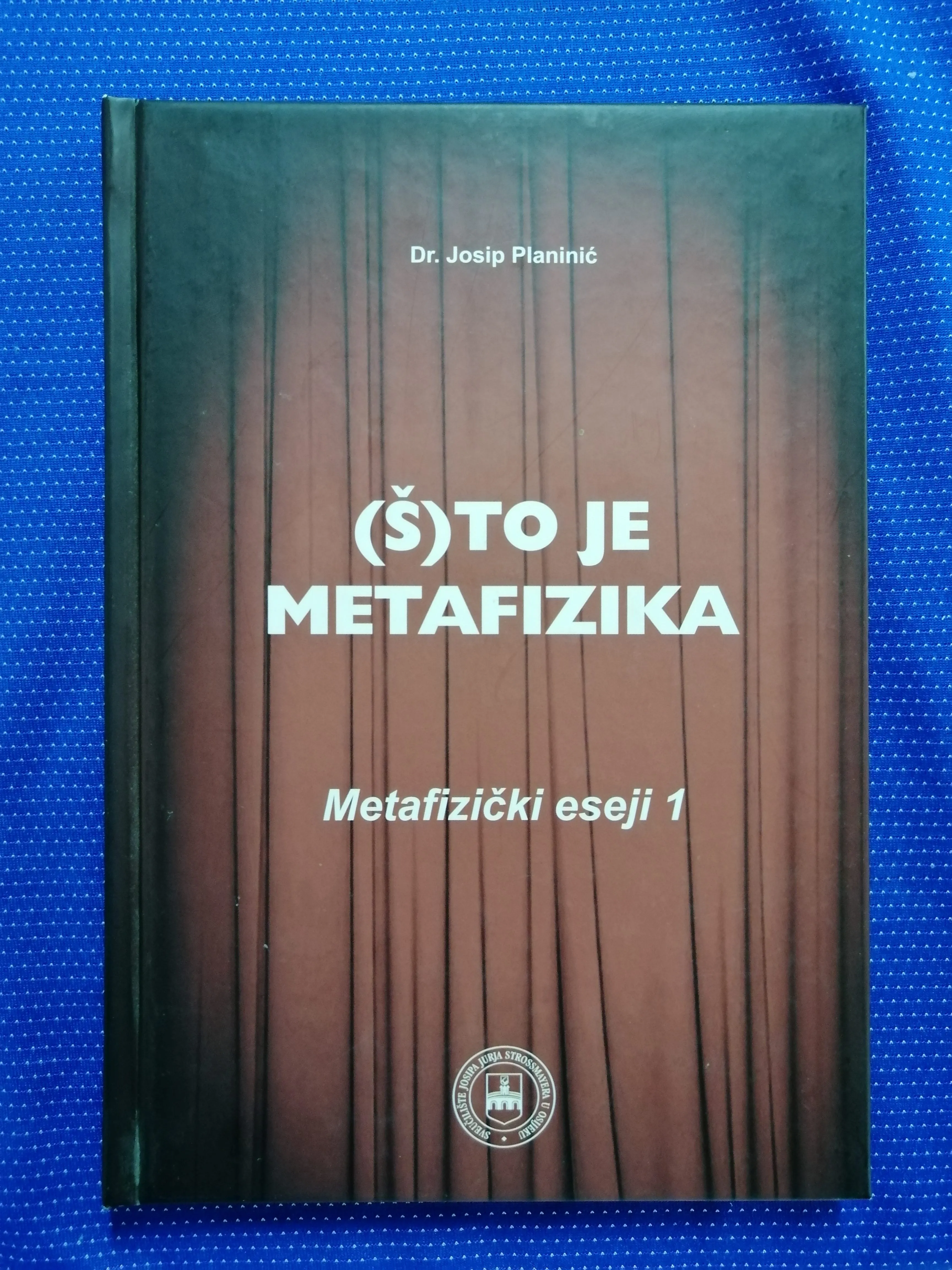 Josip Planinić – (Š)to je metafizika - cover