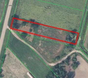 Baranja: 12 km od Osijeka selo Lug, općina Bilje,  2618 m - cover