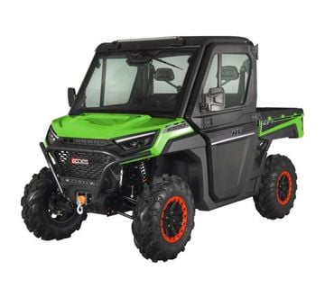 ODES UTV WORKCROSS 650CC SERVO TRAKTOR 3  SJEDALA 4X4 LED VITLO KUKA, 2024 god. - cover