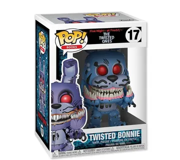 Funko Pop! Books: Five Nights at Freddy’s – Twisted Bonnie #17 - cover