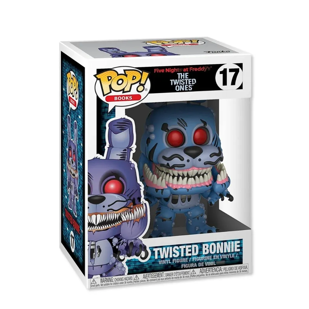 Funko Pop! Books: Five Nights at Freddy’s – Twisted Bonnie #17 - cover