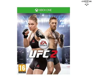 XBOX ONE IGRA UFC2 / R1, RATE! - cover