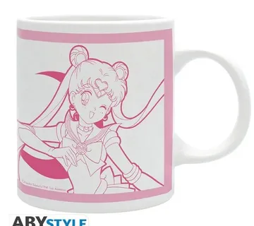 Šalica Sailor Moon and Luna 320ml - cover