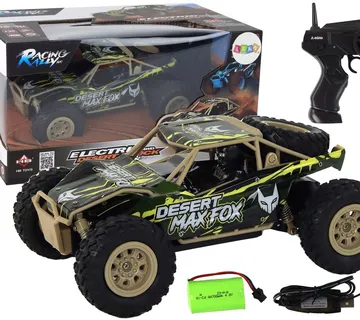 Remote Control Off-Road Car R/C 1:24 Brown-Green - cover