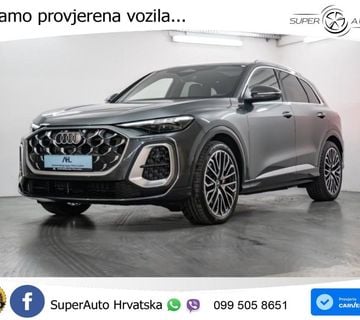 Audi SQ5 3.0 TFSI quattro Aut. 367 KS, ZRAČNI+MATRIX+4XGR SJED+ACC+PAN - cover