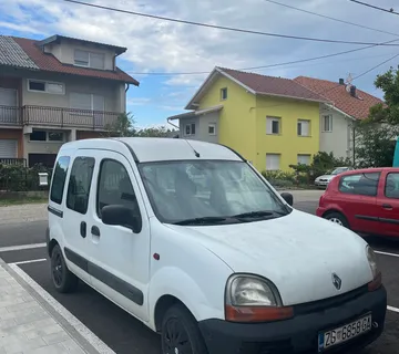 Renault kangoo. rt expression 1.9 d - cover