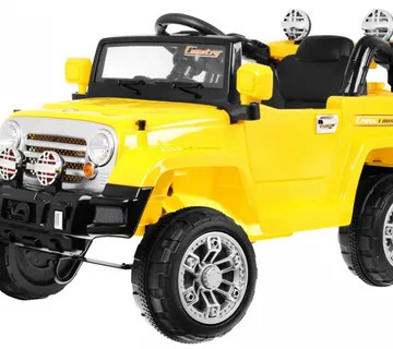 Auto na akumulator JJ245 - žuti - cover