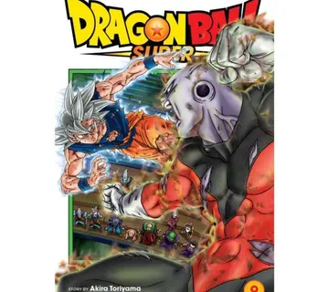 Dragon Ball Super vol. 9 - cover
