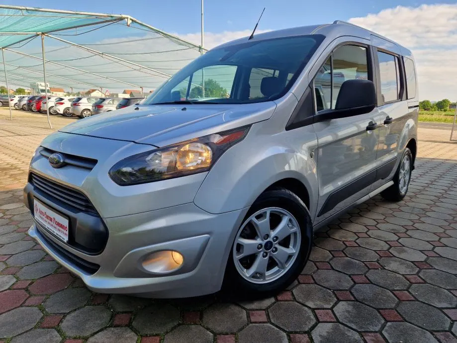 Ford Tourneo Connect 1,5 TDCi 2018.,KLIMA, PUTNO ,ALU, NEMA 5% - cover
