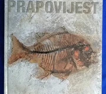 Prapovijest : sveobuhvatna ilustrirana povijest života na zemlji - cover