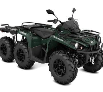 CAN-AM OUTLANDER 6X6 XU+ FLAT 450 T-60km/h - cover