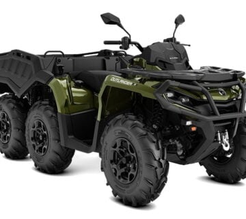 CAN-AM OUTLANDER MAX 6X6 XU+ SIDE 1000 T-60km/h - cover