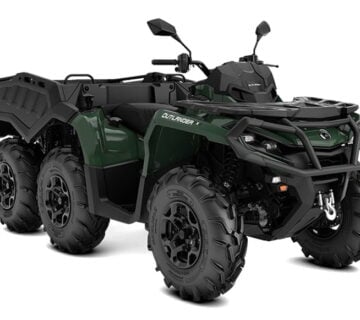 CAN-AM OUTLANDER 6X6 XU+ SIDE 650 T-60km/h - cover