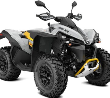 CAN-AM RENEGADE X XC 1000 T - cover