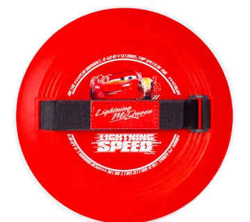 Igra hvatanja loptice čičkom Cars - cover