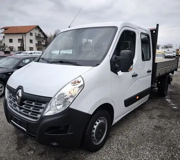 RENAULT MASTER 2.3 DCI*130ks*Trostrani kiper*Dupla kabina*Klima* - cover