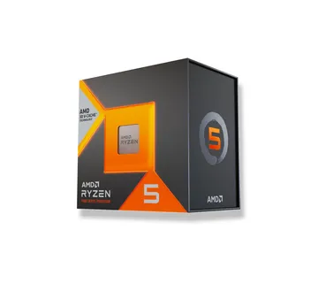 AMD Ryzen 5 7500X3D Box - cover