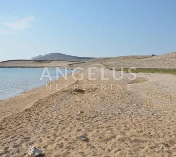 Otok Pag, Novalja - Turističko višenamjensko zemljište, 134800m2 - cover