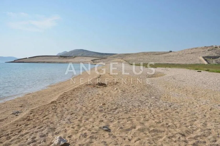 Otok Pag, Novalja - Turističko višenamjensko zemljište, 134800m2 - cover