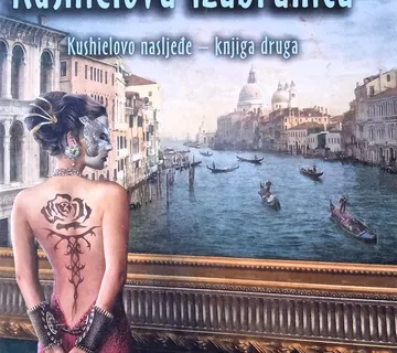 KUSHIELOVA IZABRANICA Kushielovo nasljeđe knjiga 2. Jacqueline Carey - cover