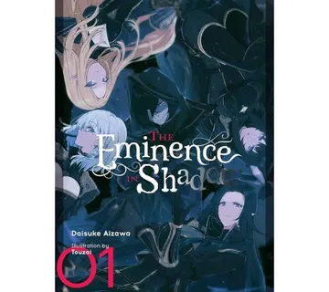The Eminence in Shadow vol. 1 - cover