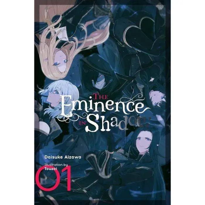 The Eminence in Shadow vol. 1 - cover